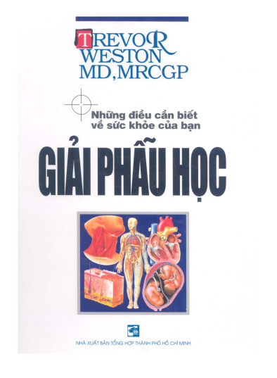 Link Tải Sách "Giải Phẫu Học - Trevor Weston" Free PDF