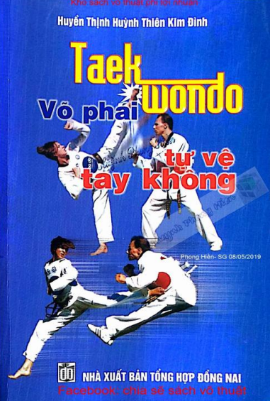 5 Quyển Sách Tự Học Taekwondo Tự Vệ Tại Nhà Hay Nhất