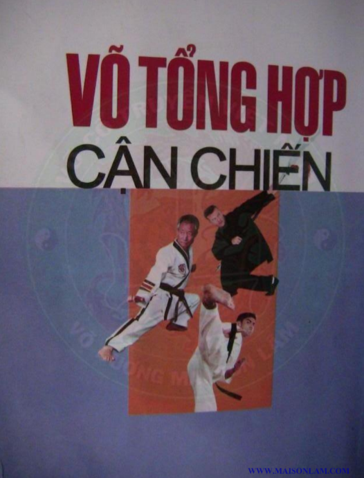 Link tải sách "Võ Tổng Hợp Cận Chiến" free PDF: Tải tại đây