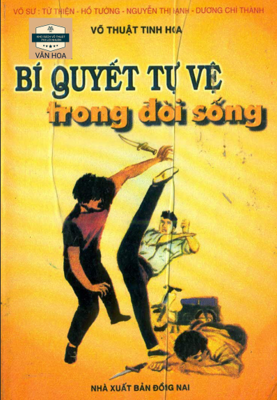 Link tải sách "Bí Quyết Tự Vệ Trong Đời Sống" free PDF