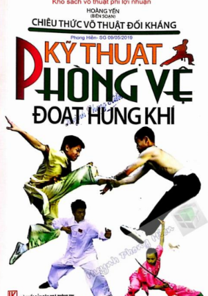 Link Tải Sách "Kỹ Thuật Phòng Vệ Đoạt Hung Khí" Free PDF: