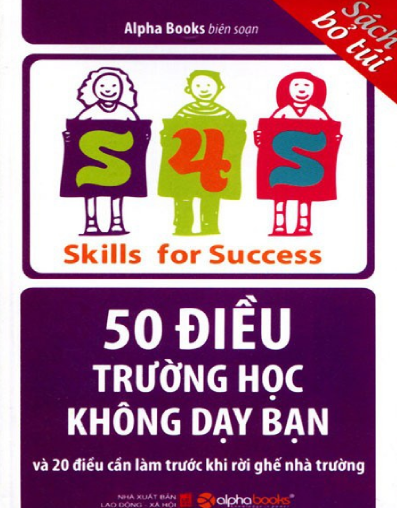 5 Quyển Sách Bạn Phải Đọc Vì Ở Trường Học Không Dạy Bạn