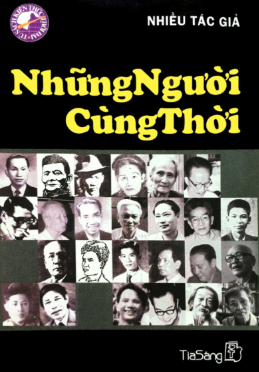 Link Tải Sách "Thi Nhân Việt Nam" Và "Những Người Cùng Thời" Free PDF