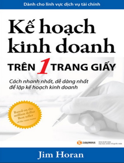 3 ĐẦU SÁCH VỀ Ý TƯỞNG KINH DOANH VÀ KẾ HOẠCH KINH DOANH