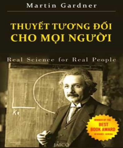 2 QUYỂN SÁCH GIÚP BẠN HIỂU RÕ VỀ THUYẾT TƯƠNG ĐỐI HẸP VÀ RỘNG CỦA ALBERT EINSTEIN